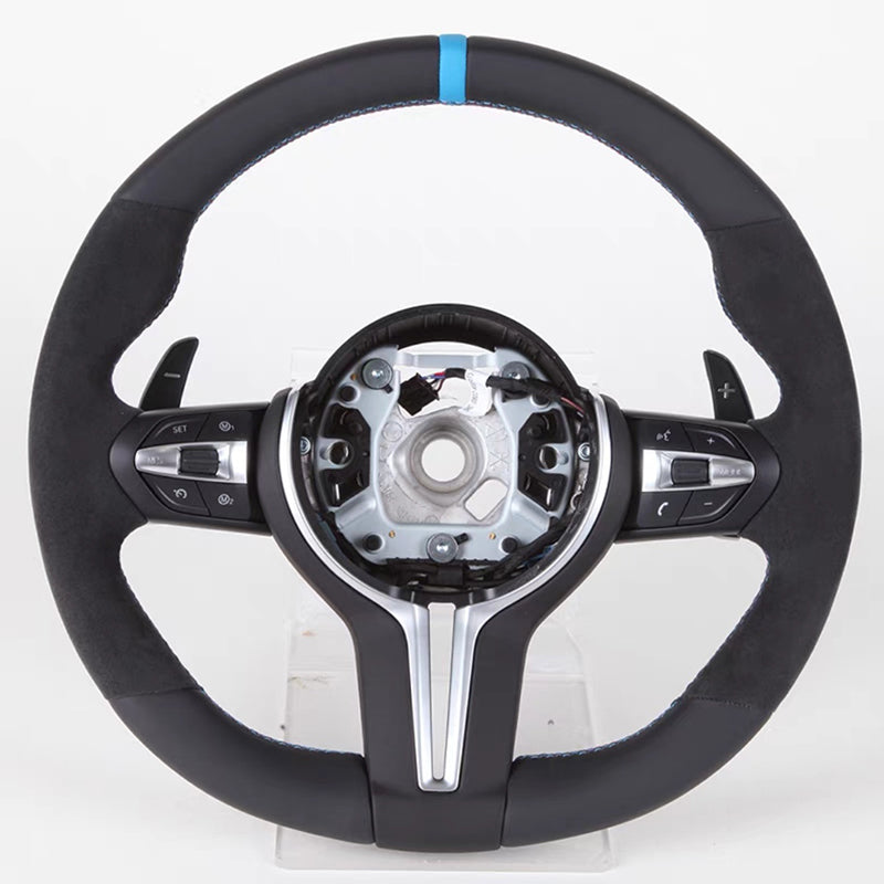 Bmw carbon fiber steering wheel