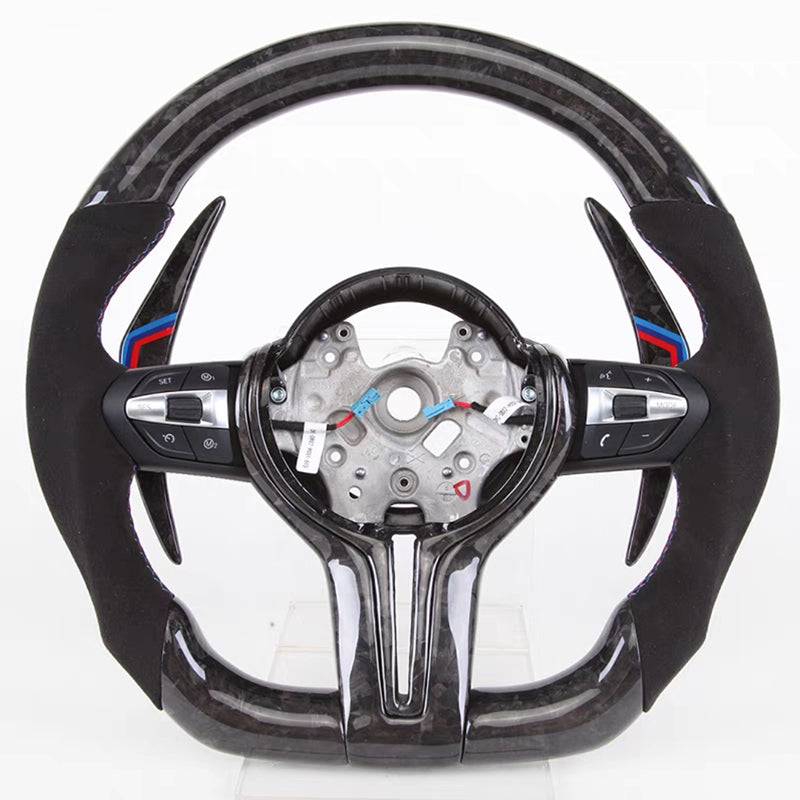 Bmw carbon fiber steering wheel