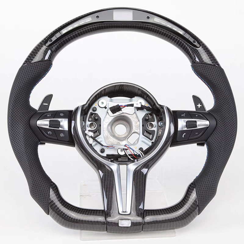 Bmw carbon fiber steering wheel