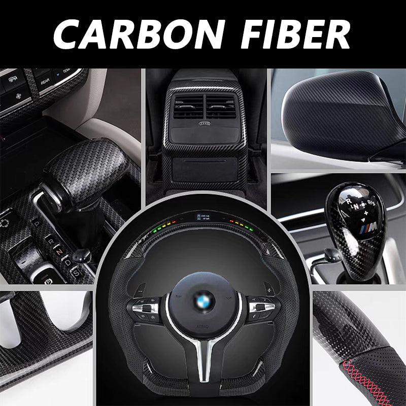 Bmw carbon fiber steering wheel