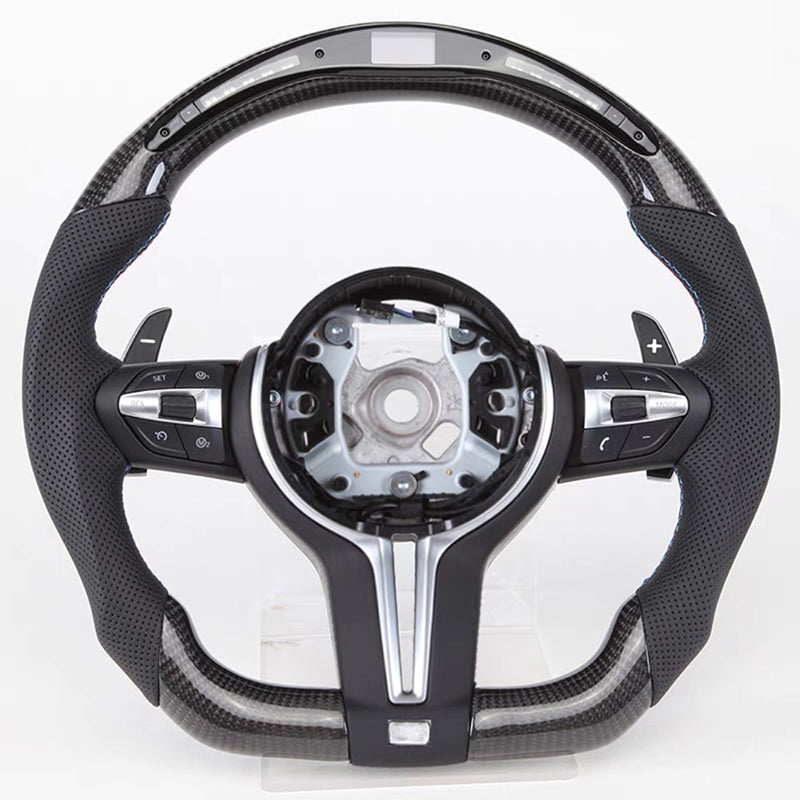 Bmw carbon fiber steering wheel