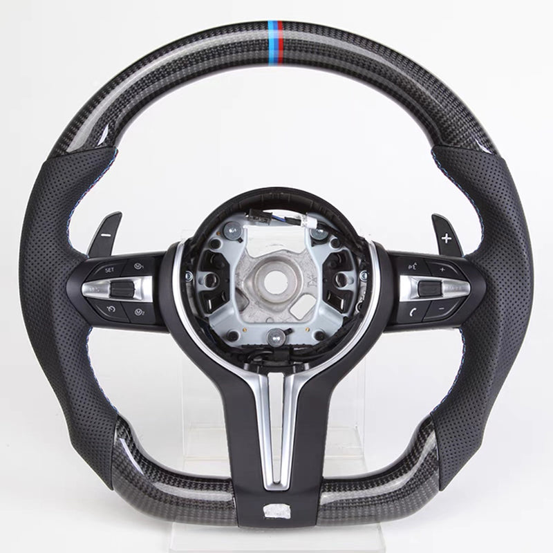 Bmw carbon fiber steering wheel