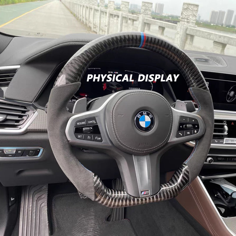 Bmw carbon fiber steering wheel