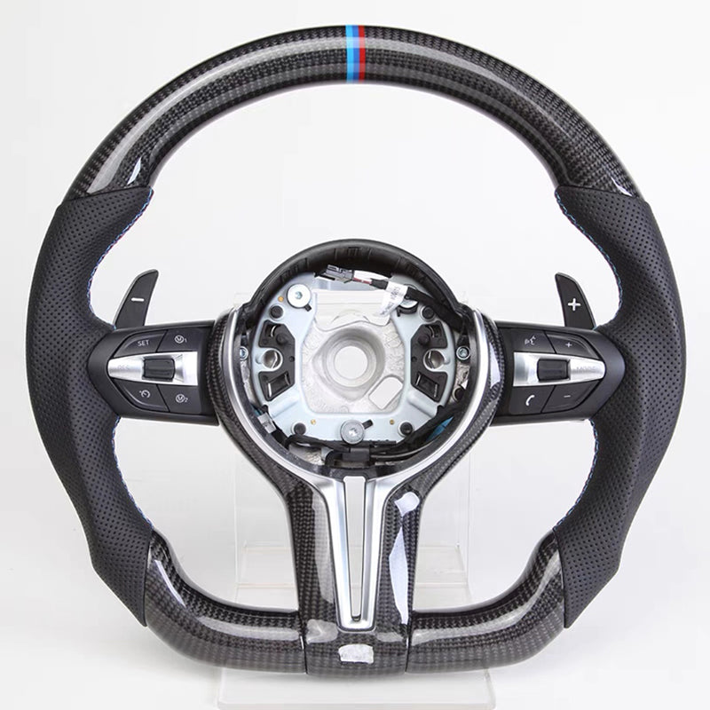 Bmw carbon fiber steering wheel