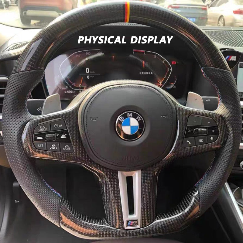 Bmw carbon fiber steering wheel