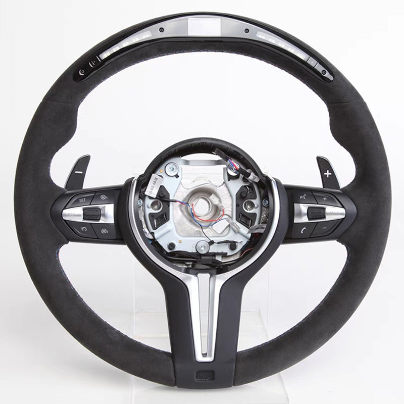 Bmw carbon fiber steering wheel