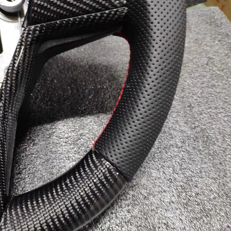 Carbon Fiber Steering Wheel For Tesla Sports Modification Kits