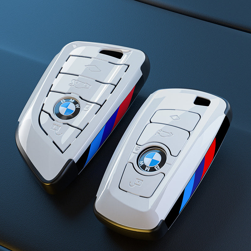 Car Key Protective Case For BMW Modification Kits Series