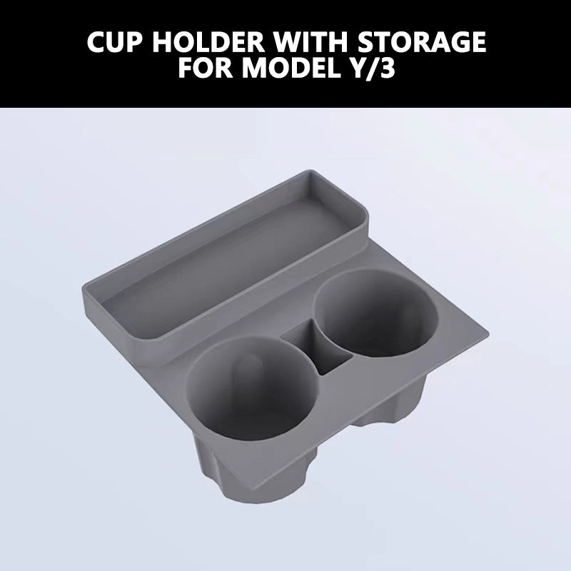 Tesla Silicone Cup Holder 