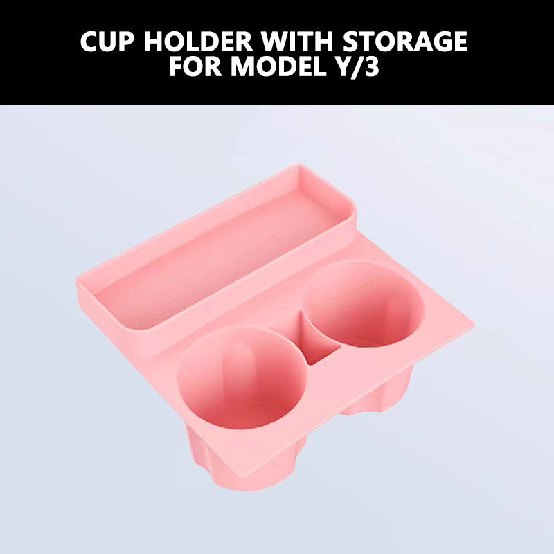 Tesla Silicone Cup Holder 