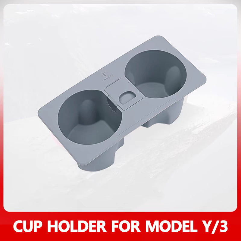 Tesla Silicone Cup Holder 