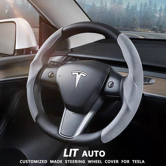 Tesla Steering Wheel Cover Model 3 Steering Wheel Cover