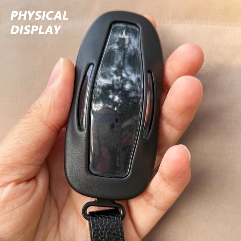 Car Key Protective Case For Tesla Series Modification Kits