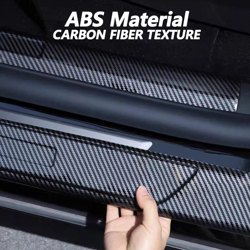 Tesla Car Interior Protection Kit For Model 3/Y Carbon Fiber Texture