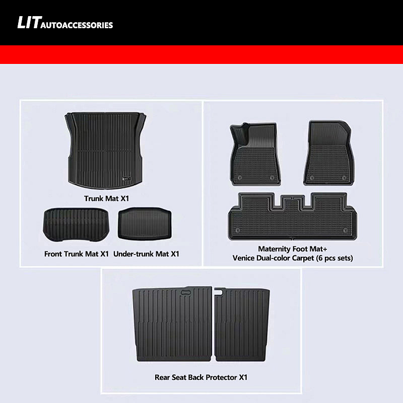 Tesla Interior Protection Kit For 2023 New Model 3