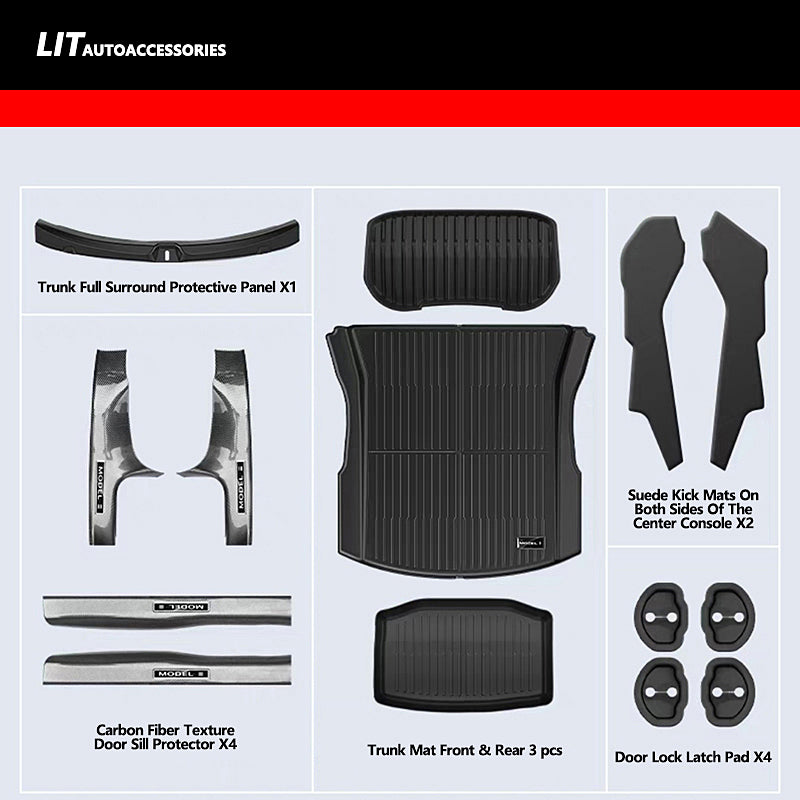 Tesla Interior Protection Kit For 2023 New Model 3