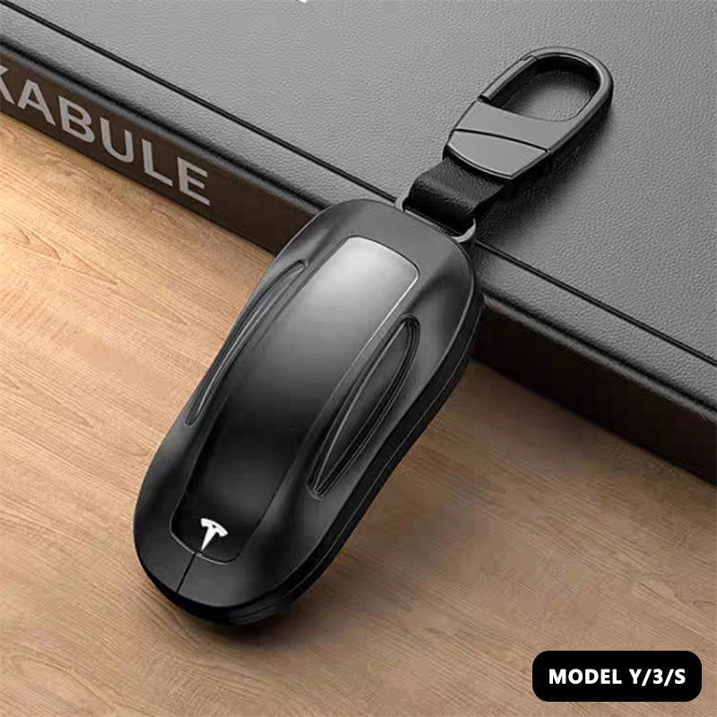 Car Key Protective Case For Tesla Series Modification Kits