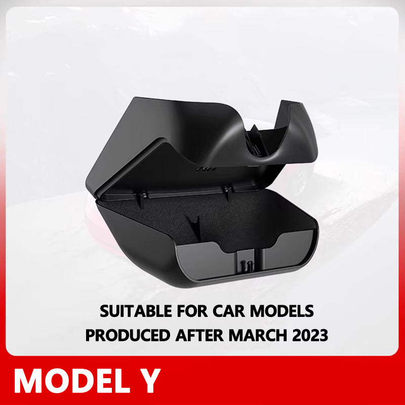 Tesla sunglass holder