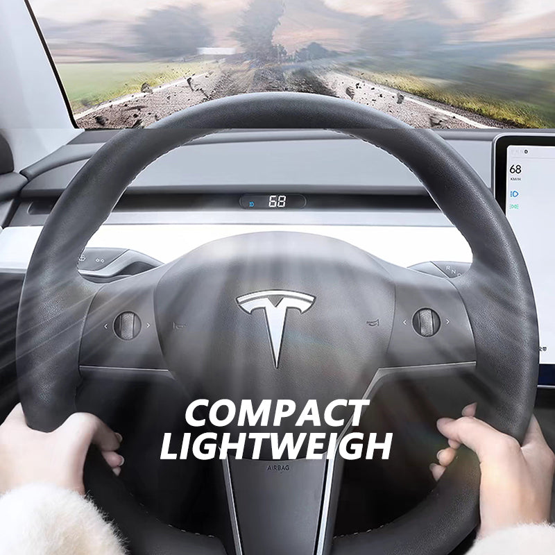 Tesla Driving Assistance Dashboard Auxiliary Display Screen