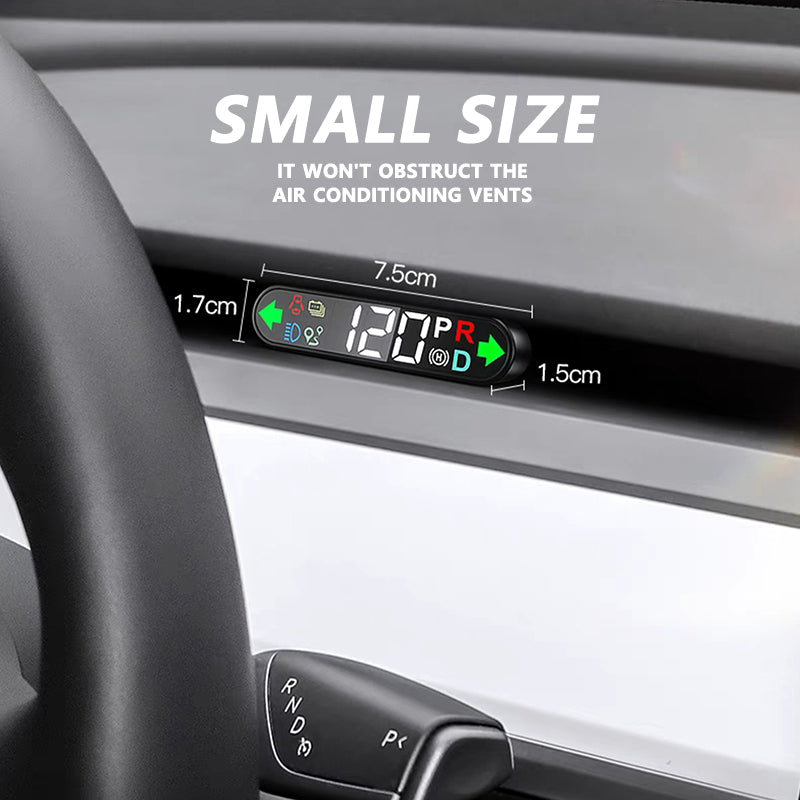 Tesla Driving Assistance Dashboard Auxiliary Display Screen