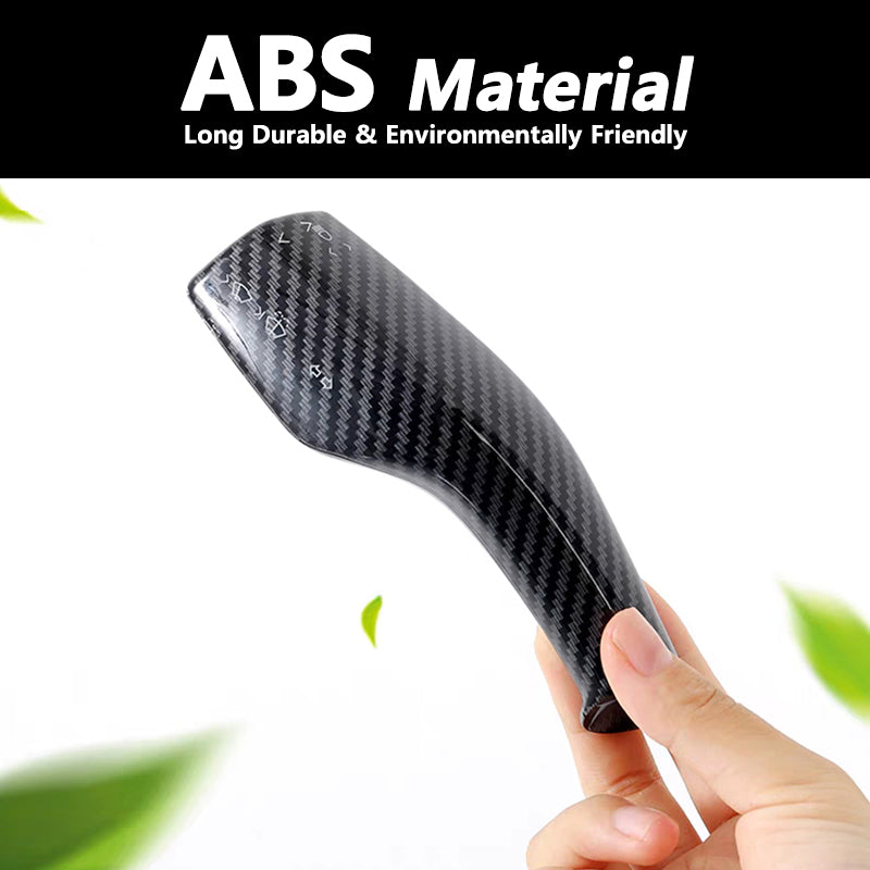 Carbon Fiber Texture Lever Cover