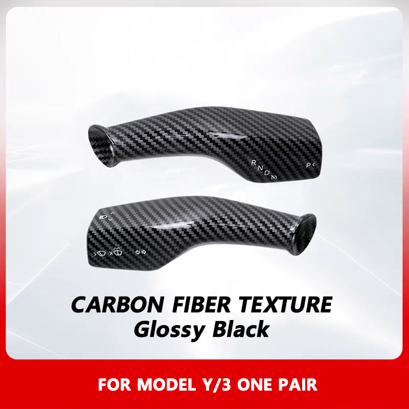 Carbon Fiber Texture Lever Cover