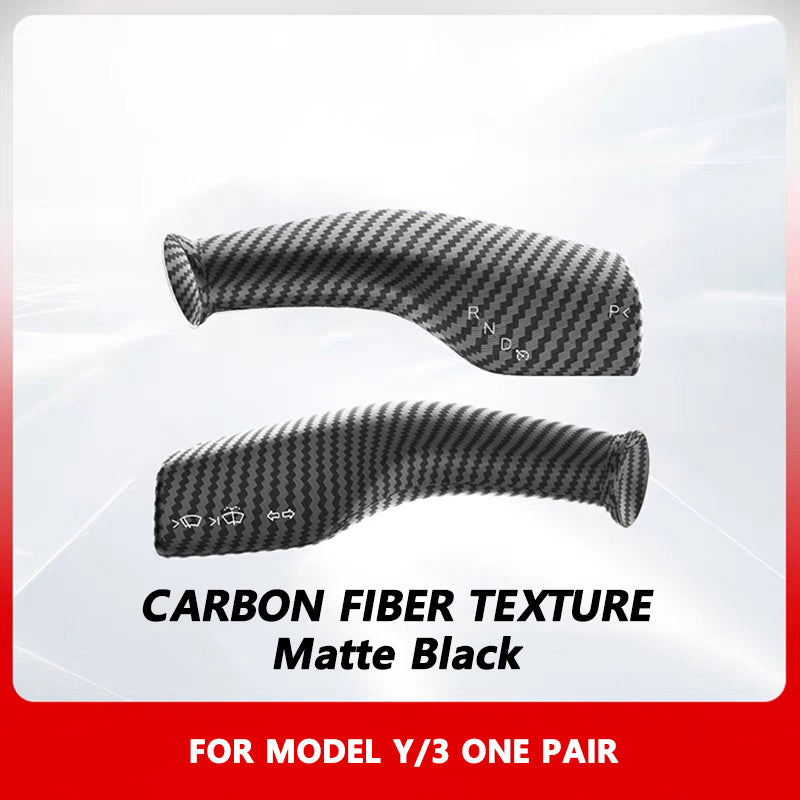 Carbon Fiber Texture Lever Cover