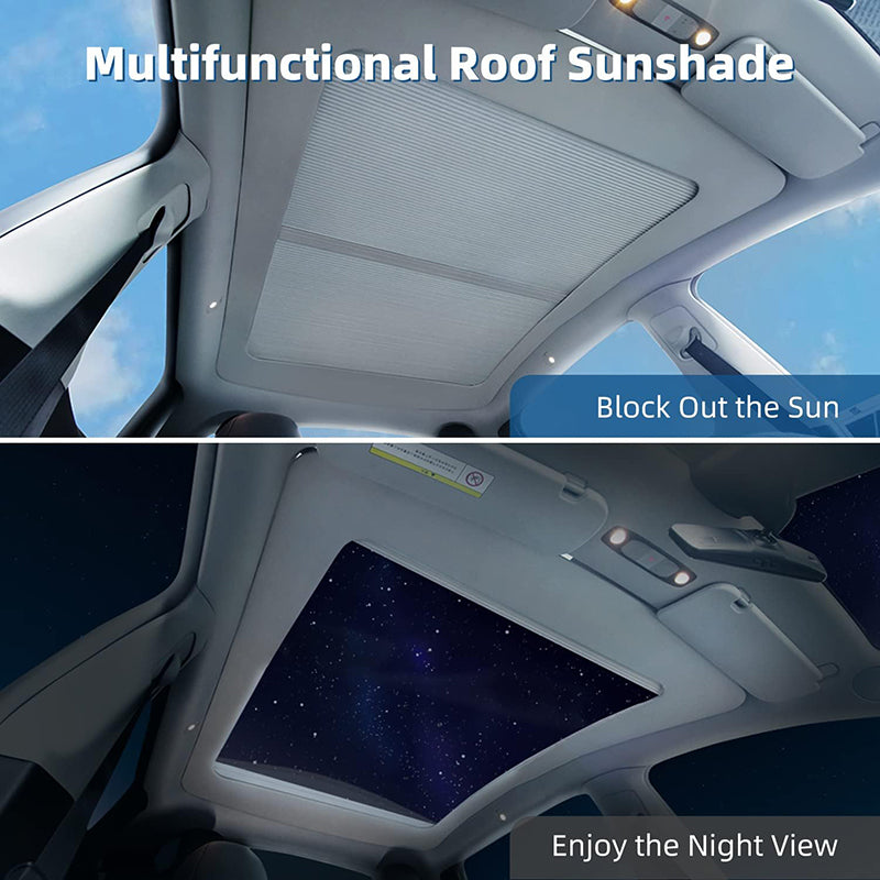 Sunroof Sunshade For Tesla Model Y