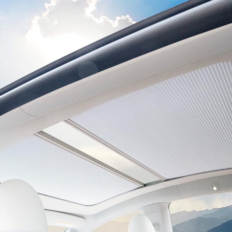 Sunroof Sunshade For Tesla Model Y