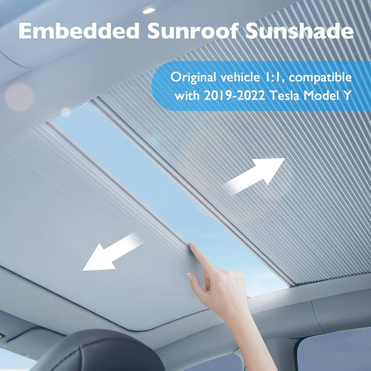 Sunroof Sunshade For Tesla Model Y