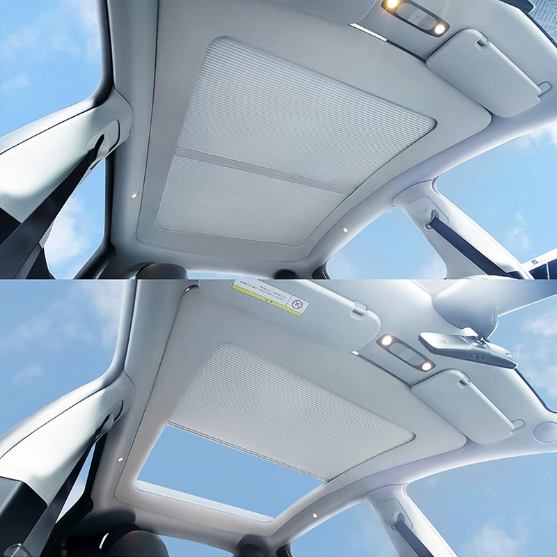 Sunroof Sunshade For Tesla Model Y